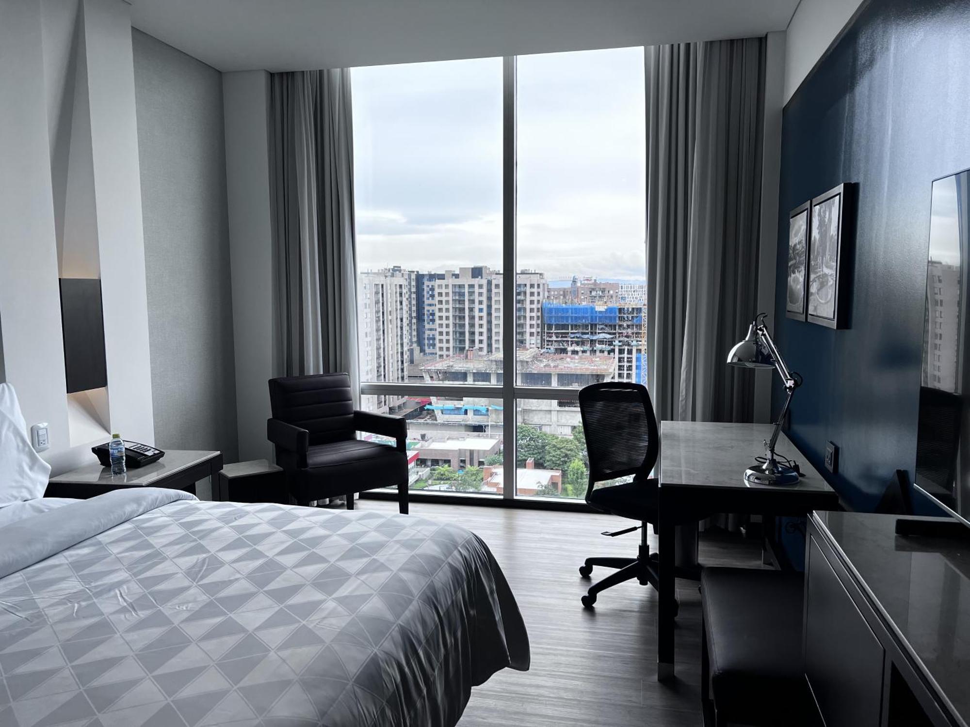 Standard King Room City View High Floor